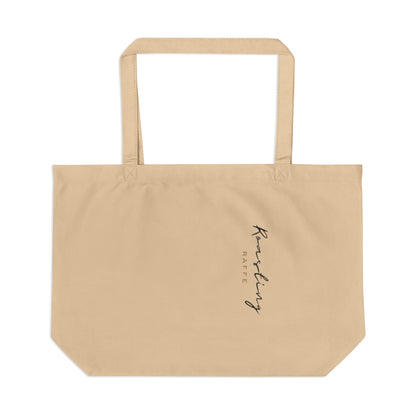 Organic Cotton Tote Bag