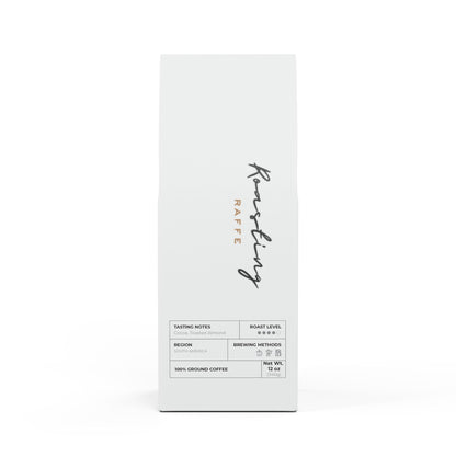 Roasting Raffe — The Cascades Blend