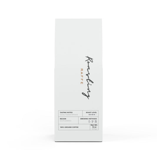 Roasting Raffe — The Cascades Blend