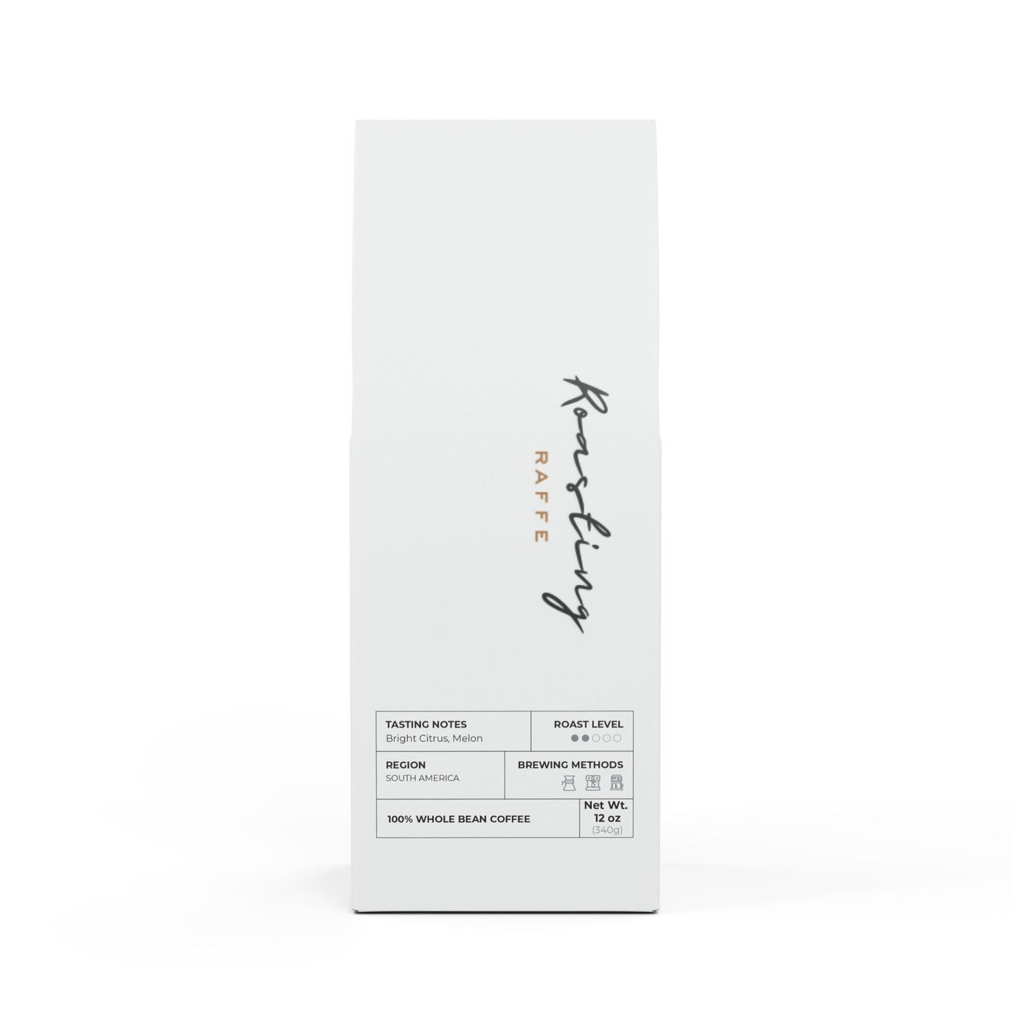 Roasting Raffe — Colombia Single Origin (Light-Medium Roast)