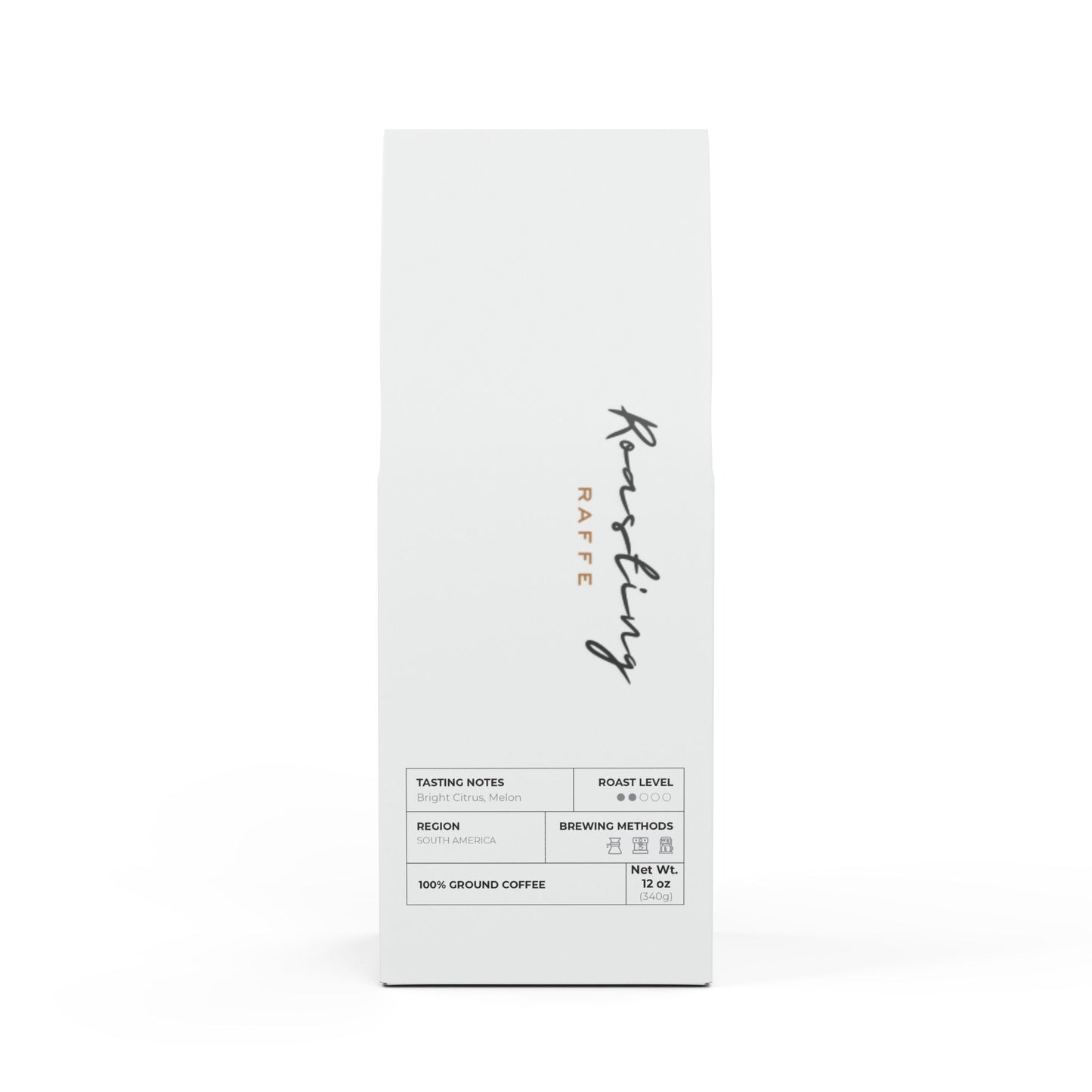 Roasting Raffe — Colombia Single Origin (Light-Medium Roast)