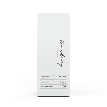 Roasting Raffe — Colombia Single Origin (Light-Medium Roast)