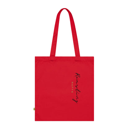 The Organic Red Tote