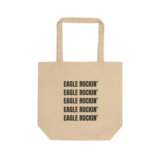 Eagle Rockin' Organic Tote Bag
