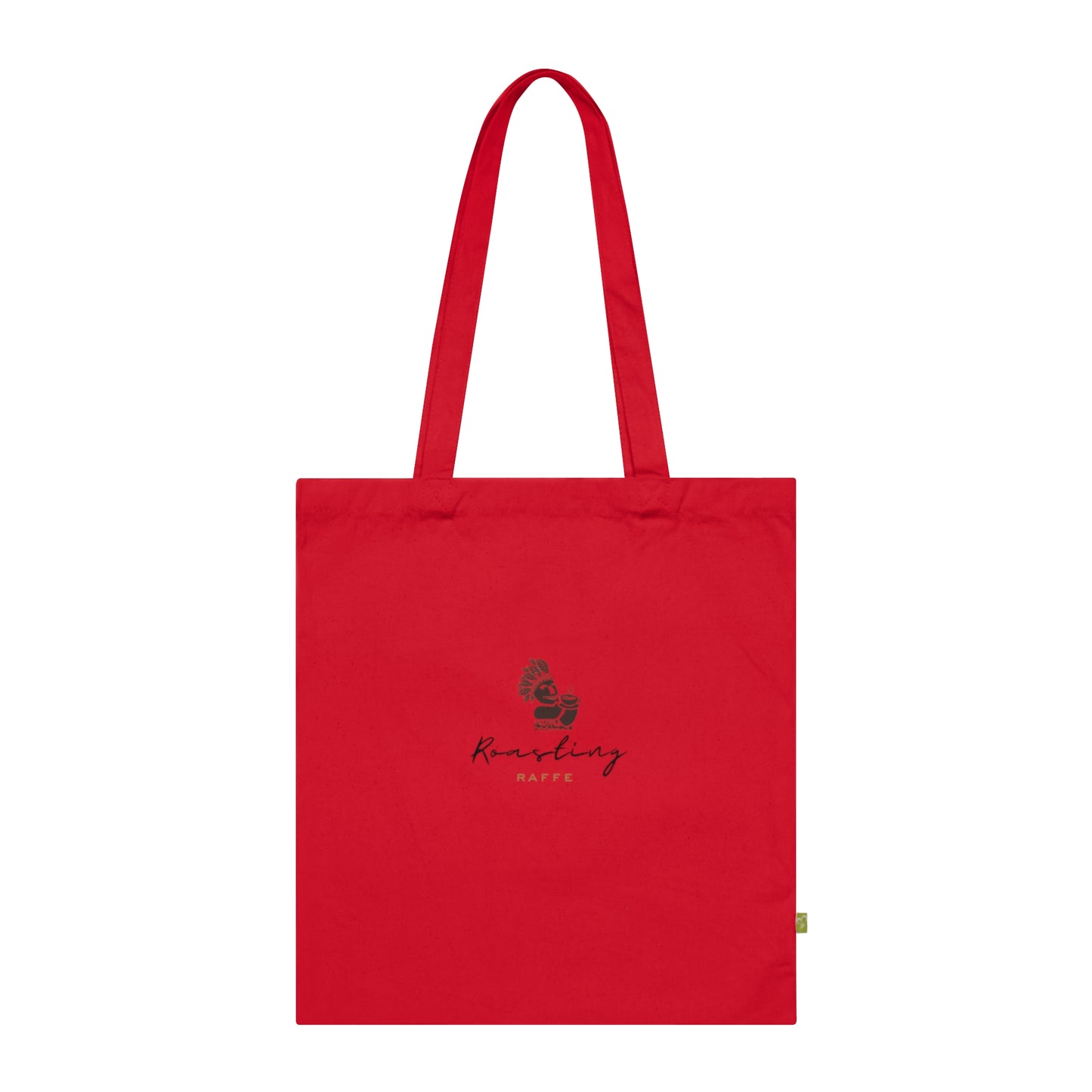 The Organic Red Tote