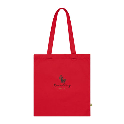 The Organic Red Tote