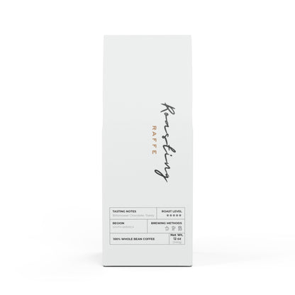 Roasting Raffe — Dark French Blend