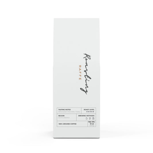 Roasting Raffe — Dark French Blend