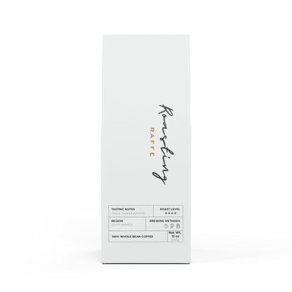 Roasting Raffe — The Cascades Blend